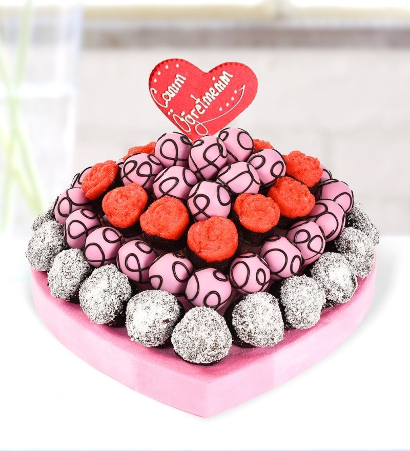 Canım Öğretmenime Kek Hediyesi