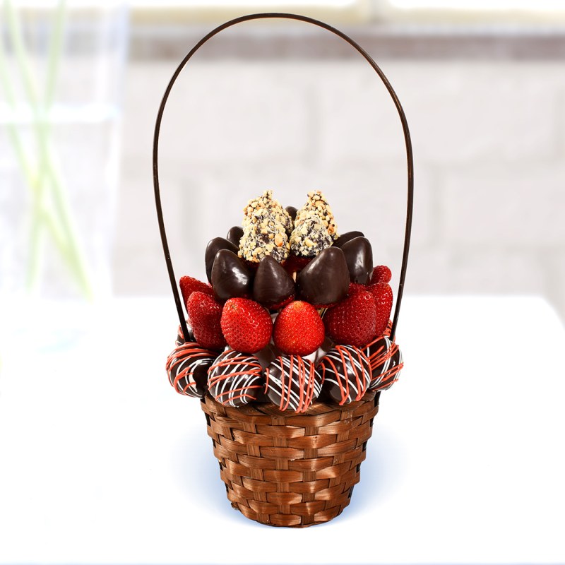 Lezzetli Meyve Sepeti