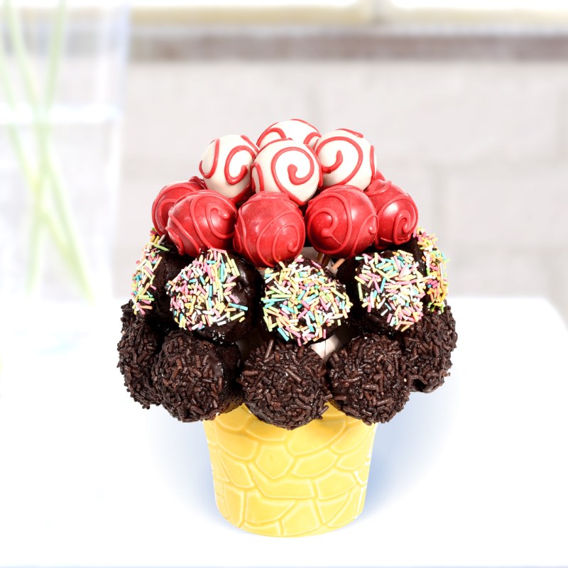 Çikolatalı Lezzet Topu