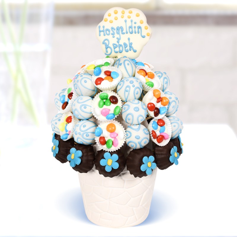 Hoş Geldin Bebek Erkek