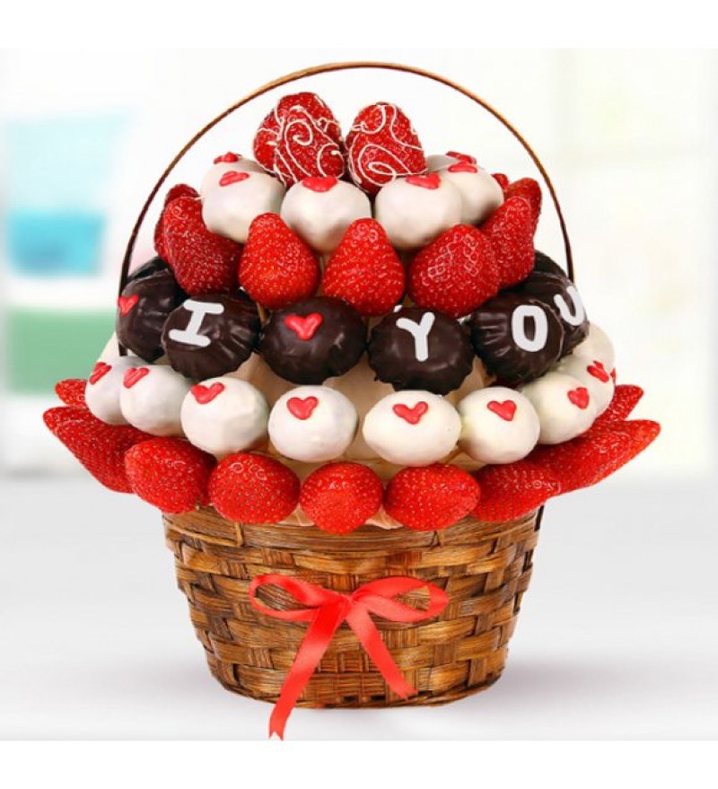 Çikolata Çilek Aşkı