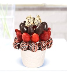 Çikolatalı Çilekler