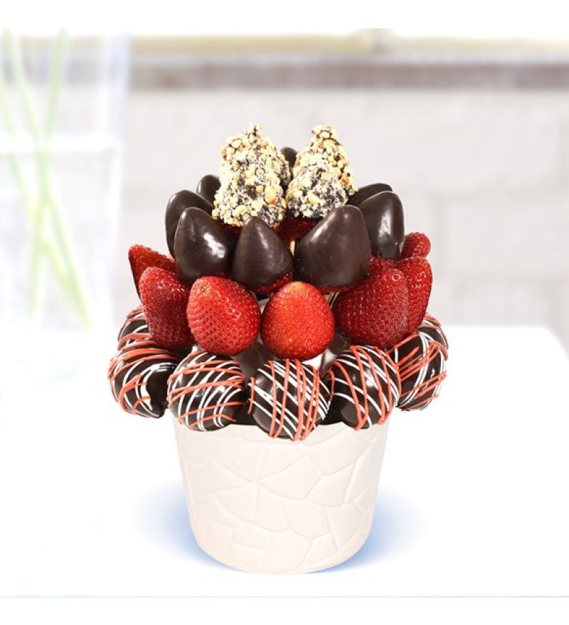 Çikolatalı Çilekler