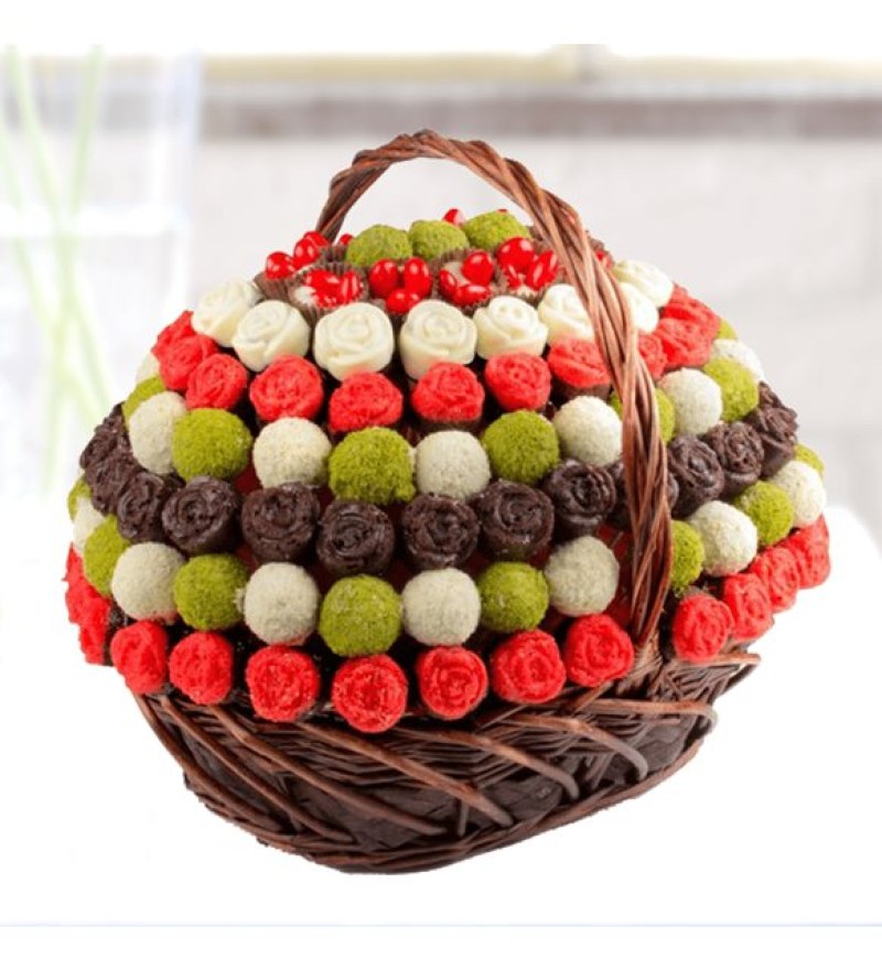 Havalı Çikolata Sepeti