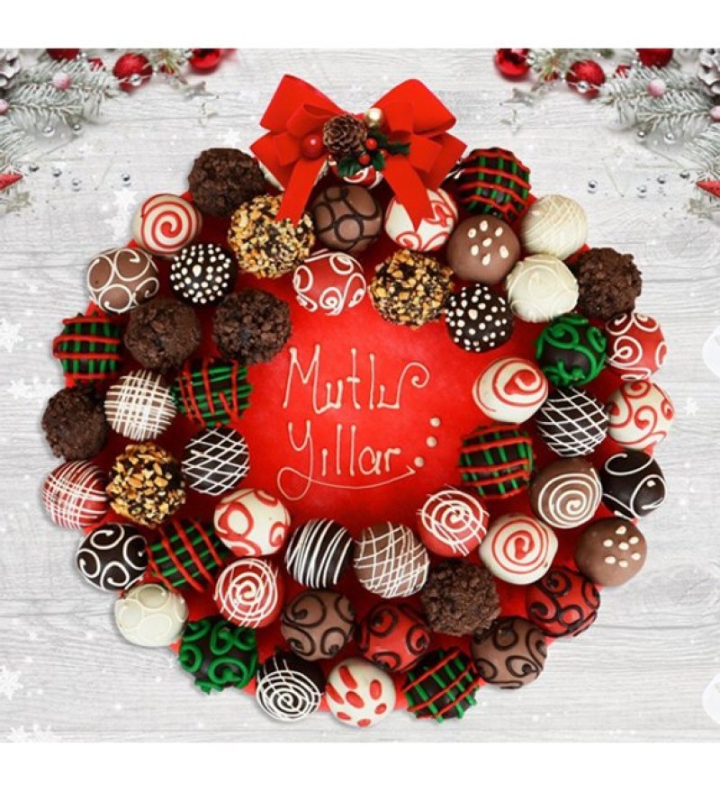 Mutlu Yıllar Çikolatası