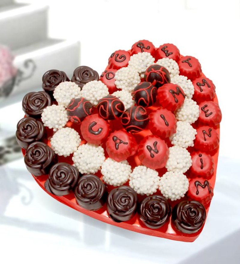 Öğretmenime Kek Kurabiye Hediyesi