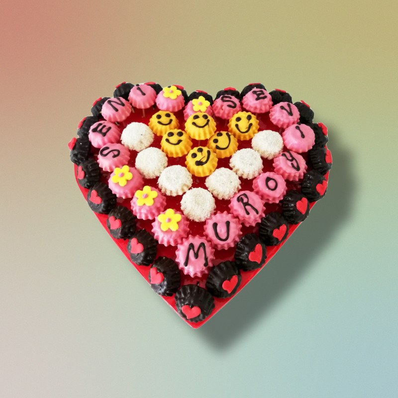 Çikolata Kalpler 