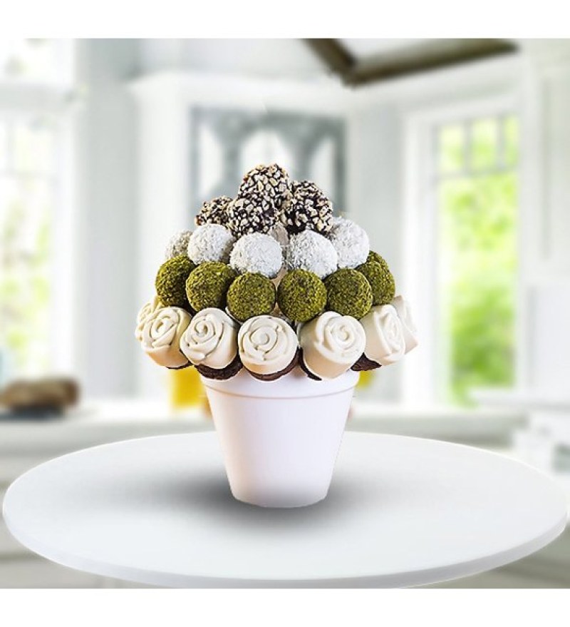 Saksılı Çikolatalar