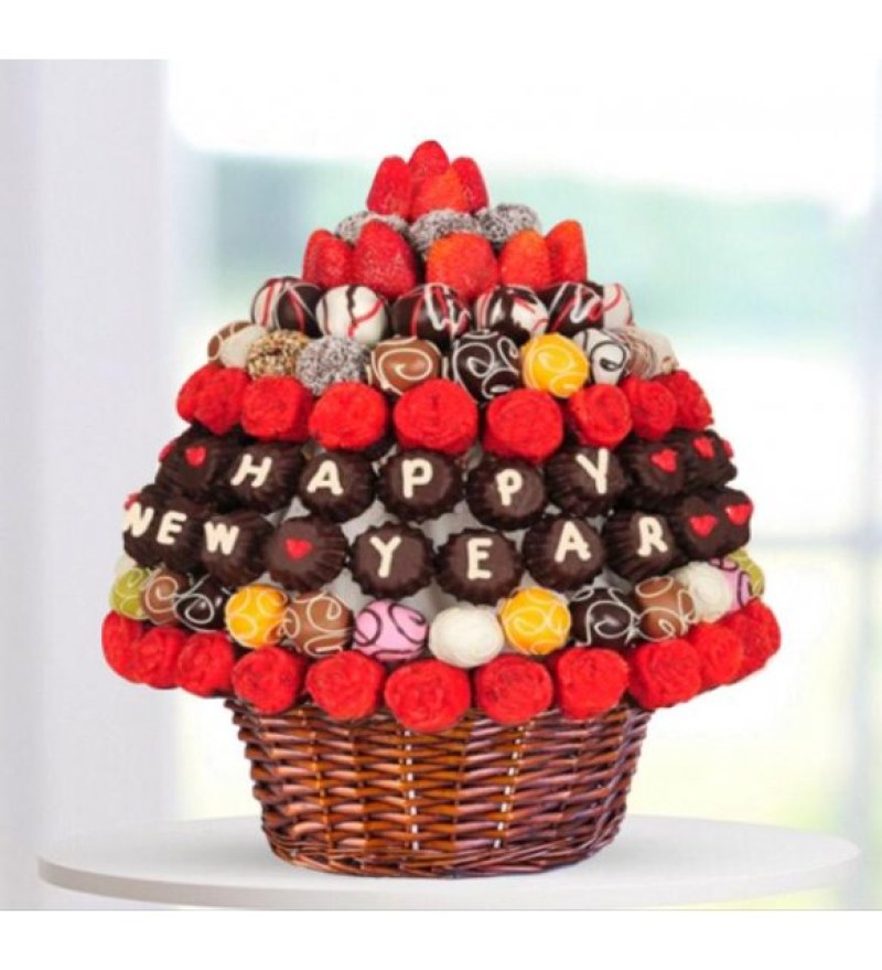 Yeni Yıl Kek Sepeti