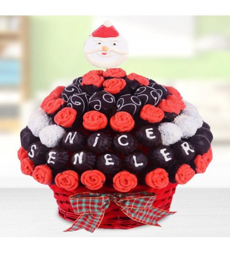 Yeni Yıl Kek Sepetim